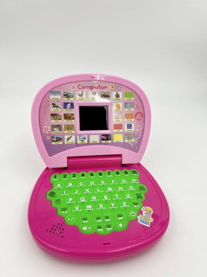 Tiny Tots Kids Computer Toy Baby Laptops for Kids Activity Electronics Number & Alphabet(Multicolor)