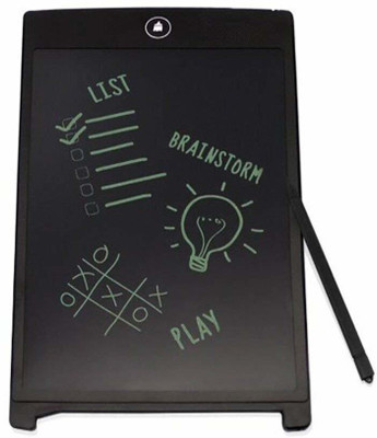 Tinywonders LCD Writing Tablet 8.5 inch Child Durable Handwriting Tablet(Black)