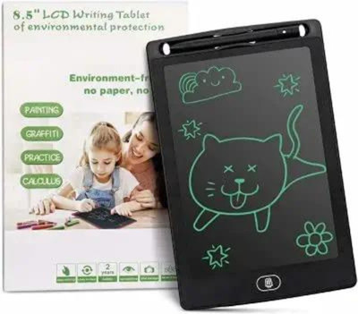 Tinywonders 8. 5 inch LCD E-Writer Electronic Writing Pad/Tablet Drawing Board(Black)