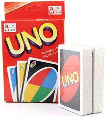 SURYAANSHI Playing Card Game for Family Pack,Card Board Game, Premium Solid Paper(Multicolor)