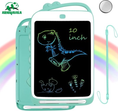 ARNIYAVALA 10 Inch LCD Writing Tablet with Magic Slate Pen Portable for Writing(Multicolor)