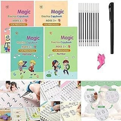 Labhimpex 1319-Magic Book: Counting and Matching Game(Multicolor)