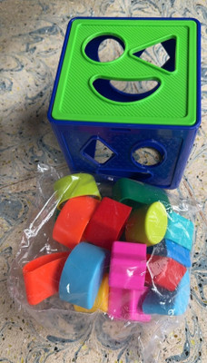 Dorytoys Fun Educational Toy with Shapes – Interactive Sorting Cube(1 Pieces)