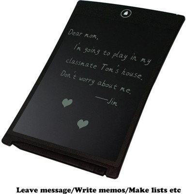 Tenmar LCD 8.5-inch Electronic Writing Pad/Tablet/Digital Slate/Drawing Board 1590(Multicolor)