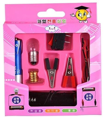 Eclet Electric Circuit Experiment Kit Toys for young boys & girls Set of 1(Multicolor)