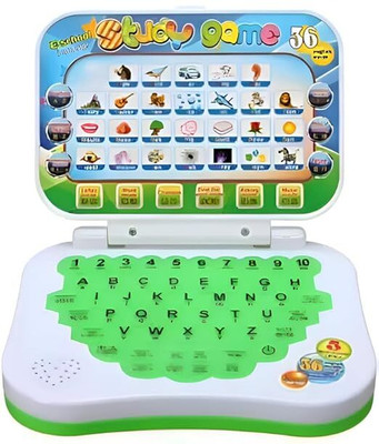 CHIPPI Educational Learning Kids Laptop Computer Notebook(Multicolor)