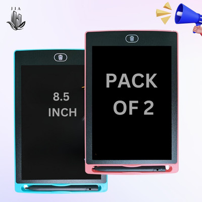 Jeevan jyoti agency 8.5inch RuffPad LCD Drawing Board Digital Graphic Pad/Tablet/Slate (Pack of 2)(Multicolor)