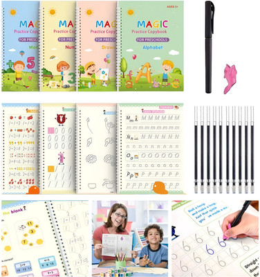 Labhimpex New-Magic Book: Read and Spell Game Pack(Multicolor)