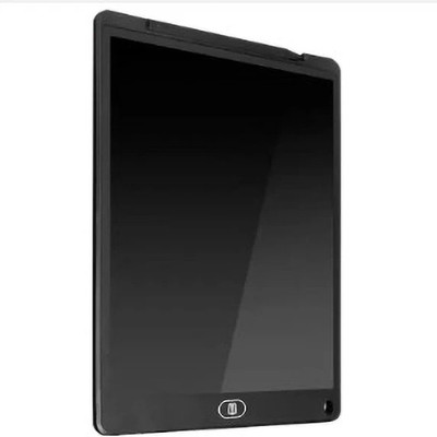 Adhira Toys 12inch LCD Writing Pad ,Writing Tablet Erasable & Rechargeable for Kids Adults(Black)