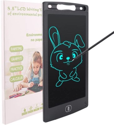 Toyporium Magic Slate 8.5-inch LCD Writing Tablet with Stylus Pen for Kids & Adults|678(Multicolor)