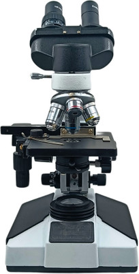 COMETEK Pathological Compound Student Binocular Microscope with LED Illumination(White)