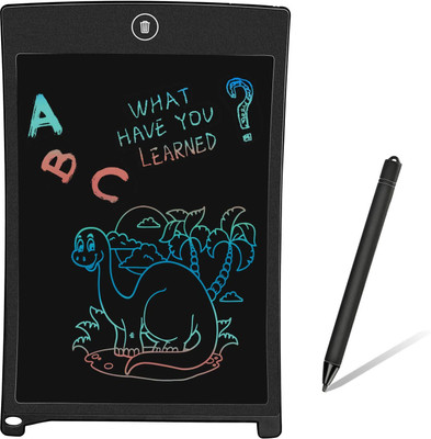 kdsn LCD 8.5-inch Electronic Writing Pad/Tablet/Digital Slate/Drawing Board 20(Multicolor)