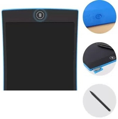 NKPR Kids Advance Portable 12inch LCD Writing Lablet Paperless Writing Board _77(Black)