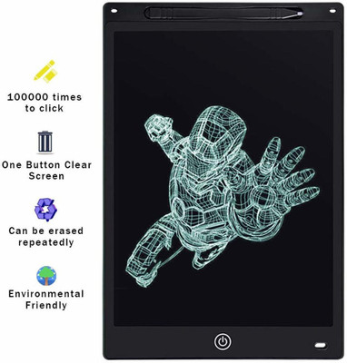 SNMM LCD 8.5-inch Electronic Writing Pad/Tablet/Digital Slate/Drawing Board 896(Multicolor)