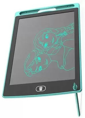 NKPR Kids Advance Portable 12inch LCD Writing Lablet Paperless Writing Board _02(Black)