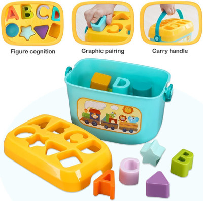 Dorytoys shape shorting block toys for kids(Multicolor)