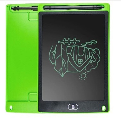 Glancing 12 inch LCD Writing Tab E-Writer Electronic Writing Pad/Tablet Drawing Board(Green)