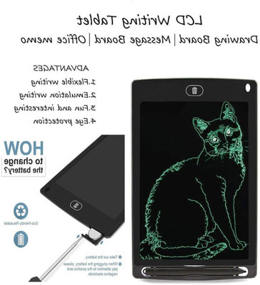 Glancing 8.5 INCHES LCD WRITING TABLET SERIAL NO 1(Grey)
