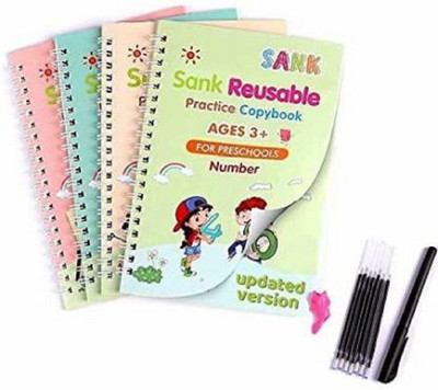 ashaworld LEARNING Book: Tiny Think Pad(Multicolor)