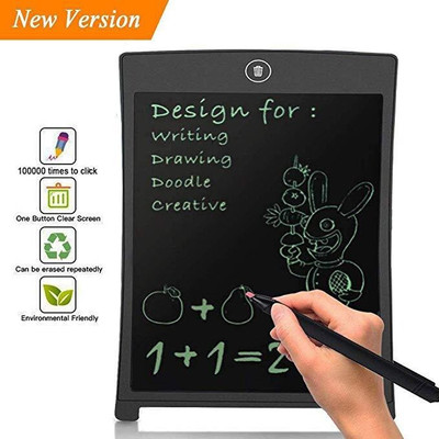 Haulsale LCD 8.5-inch Electronic Writing Pad/Tablet/Digital Slate/Drawing Board 1266(Multicolor)