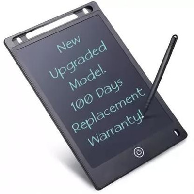 Jeevan jyoti agency LCD Electronic Writing pad Tablet 8.5"Screen Kids Toys Drawing Tablet J454(Maroon)