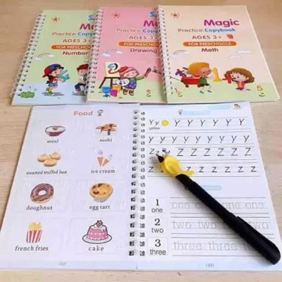 Adveriq Magic Book: Mini Learner’s Puzzle Book(Multicolor)