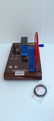 Kambojtraders AC/DC Dynamo or Electric Generator Working Model(Multicolor)