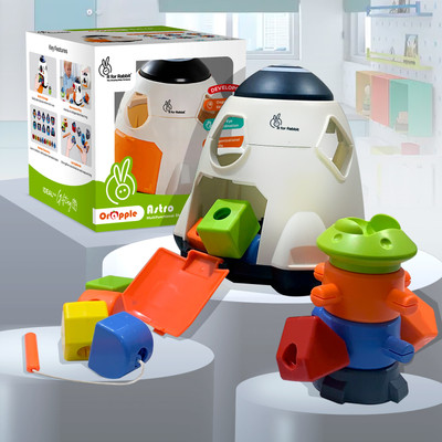 R for Rabbit Orapple Astro Multi-functional & Skills Development Toy for Kids/Baby(Multicolor, White)