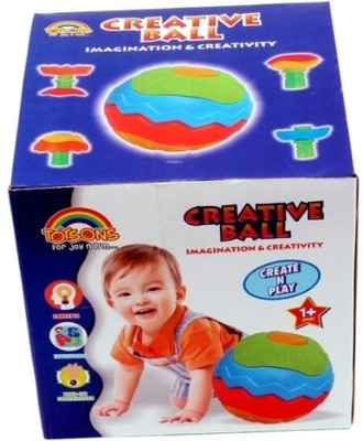 Rachna enterprise Activity and Creative Ball toys for Kids(Multicolor)