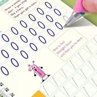 Adveriq Magic Book: Letters and Sounds Game(Multicolor)
