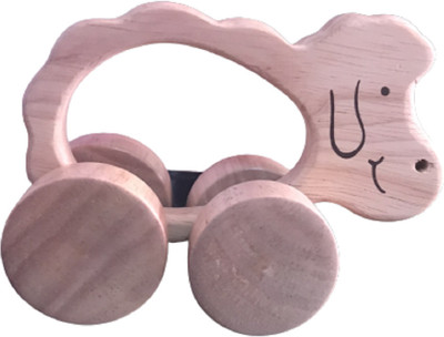 ecosmartlearn Wheel toy sheep(Brown)