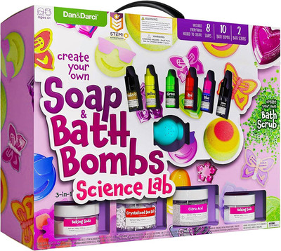 IDUINO Soap & Bath Bomb Making Kit for Kids(Multicolor)
