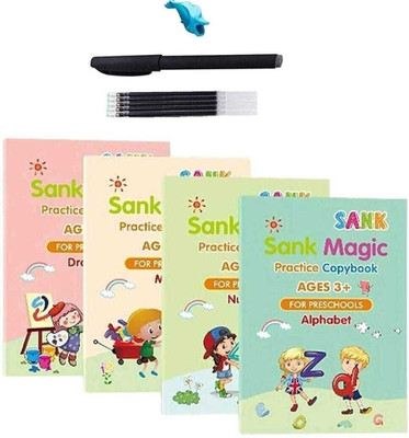 Labhimpex 1258-Magic Book: Color and Count Journey(Multicolor)