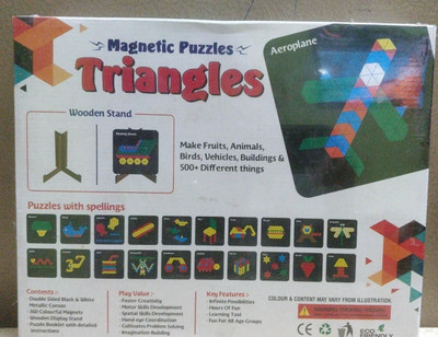 Manav Enterprises Fun with shapes learning Toy for Kids-(Multicolor)