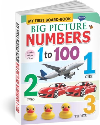Sawan Present My First Big Picture Numbers 1 To 100 Board Book(Board Book, Manoj Publications Editorial Board)