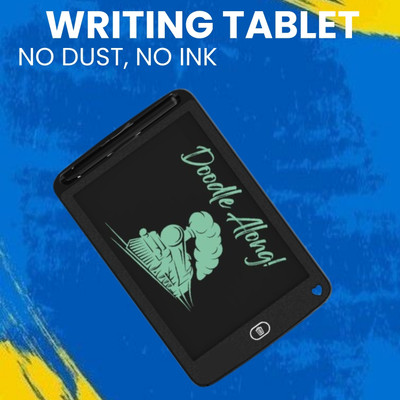 FRONY LCD (Writing Tablet) Pad with 8.5In for Drawing Best Birthday Gifts for KidsC207(Black)