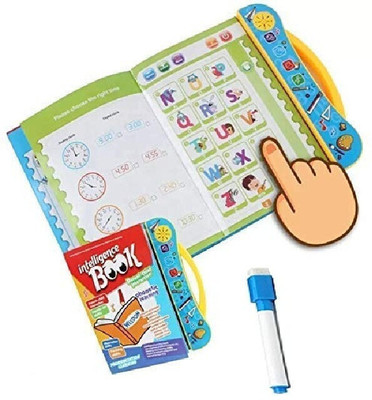 BloomiFy Intelligence Book For Kids44(Multicolor)