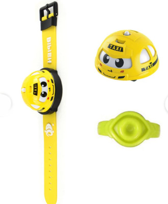 Monty Maestro Yellow Color Gyro Watch(Multicolor)