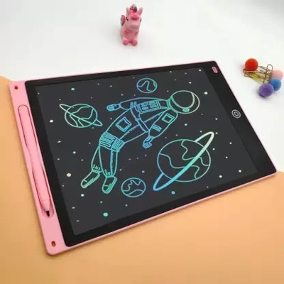 BSVR Kids Advance Portable 12inch LCD Writing Lablet Paperless Writing Board 88(Black)