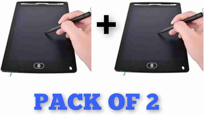 Ephemeral 8.5 Inch LCD Writing Board Tablet PACK OF 2(Black)