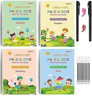 Labhimpex New-Magic Book: Logic and Puzzle Game(Multicolor)