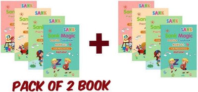 Labhimpex New-Magic Book: Word Builder Challenge(Multicolor)