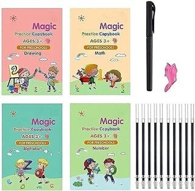ashaworld LEARNING Book: Early Reader Pad(Multicolor)