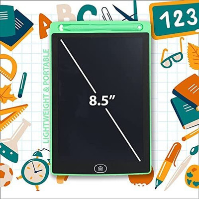 Toyvala LCD 8.5-inch Electronic Writing Pad/Tablet/Digital Slate/Drawing Board 1748(Multicolor)