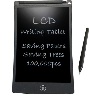 NISHCHAL LCD 8.5-inch Electronic Writing Pad/Tablet/Digital Slate/Drawing Board 175(Multicolor)