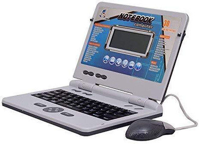 mayank & company Fun Laptop Toys Notebook Computer Toy for Kids Include Mouse for Kids(Multicolor)
