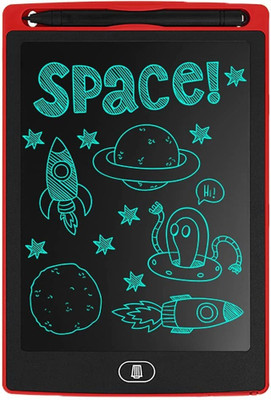 SBE WRITING PAD 8.5 inch LED Notepad for Kids | LCD Writing Tablet(Red)