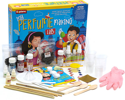 Goyal's STEM Learner | My Perfume Making Lab (Learning & Educational Toy Kit)(Multicolor)