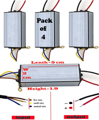 Kilson 50w Led Driver for Street Light & Flood Light 300mA P0004 LED Driver