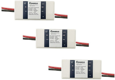 Conbrio Electro 36W-50W LED Driver Pack of 3 LED Driver